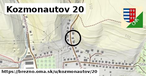 Kozmonautov 20, Brezno