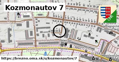 Kozmonautov 7, Brezno