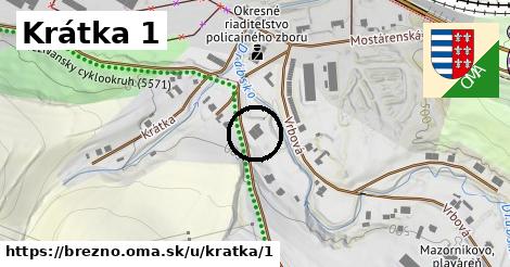 Krátka 1, Brezno