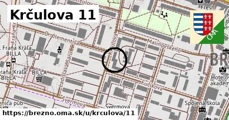 Krčulova 11, Brezno