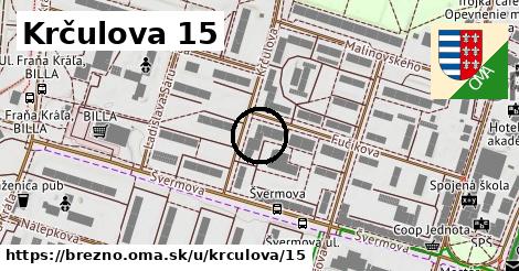 Krčulova 15, Brezno