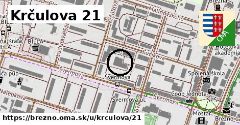 Krčulova 21, Brezno