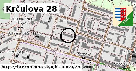 Krčulova 28, Brezno