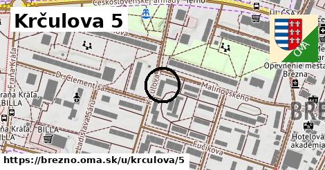 Krčulova 5, Brezno