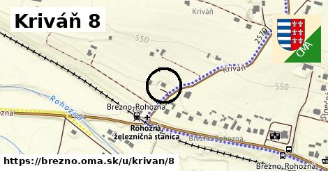 Kriváň 8, Brezno