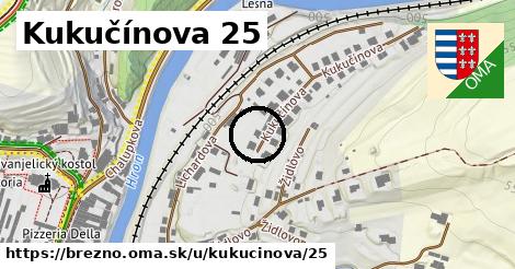 Kukučínova 25, Brezno
