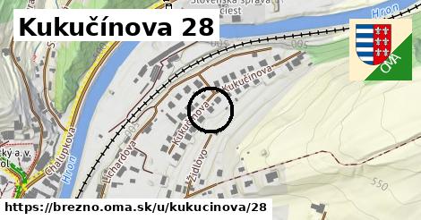 Kukučínova 28, Brezno