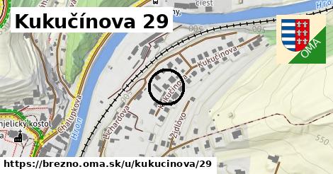 Kukučínova 29, Brezno