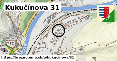 Kukučínova 31, Brezno