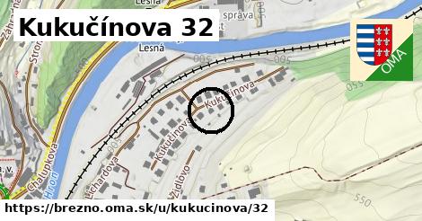 Kukučínova 32, Brezno