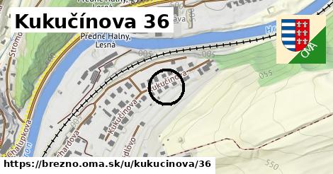 Kukučínova 36, Brezno