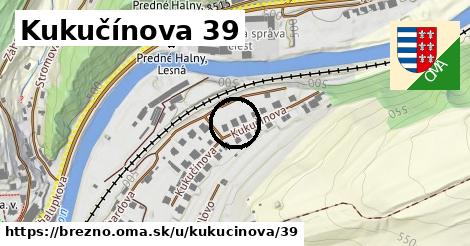 Kukučínova 39, Brezno