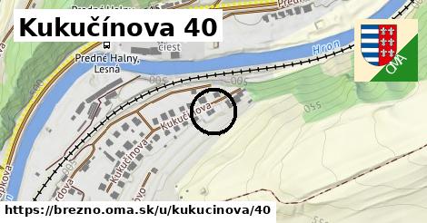 Kukučínova 40, Brezno