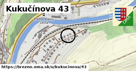 Kukučínova 43, Brezno