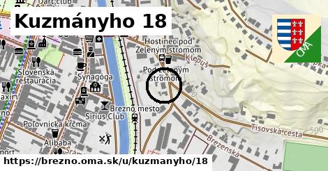 Kuzmányho 18, Brezno