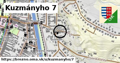 Kuzmányho 7, Brezno