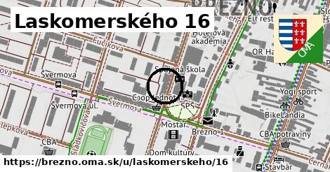 Laskomerského 16, Brezno