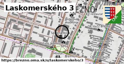 Laskomerského 3, Brezno