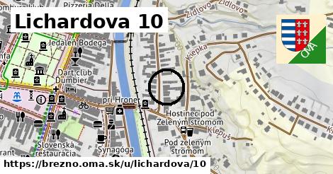 Lichardova 10, Brezno