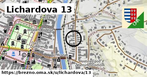 Lichardova 13, Brezno