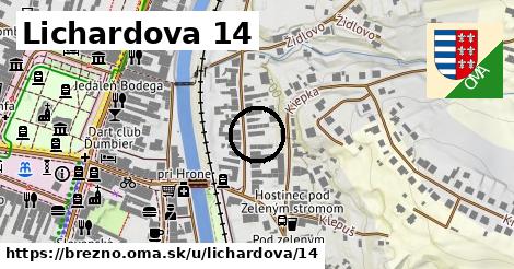 Lichardova 14, Brezno