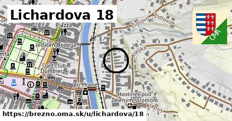 Lichardova 18, Brezno