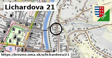 Lichardova 21, Brezno