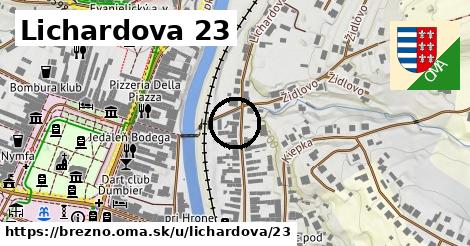 Lichardova 23, Brezno