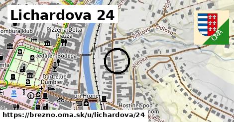 Lichardova 24, Brezno