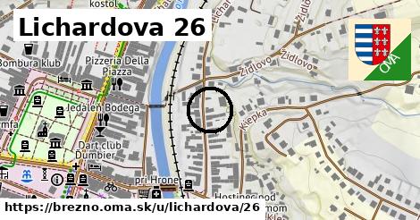 Lichardova 26, Brezno