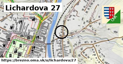 Lichardova 27, Brezno