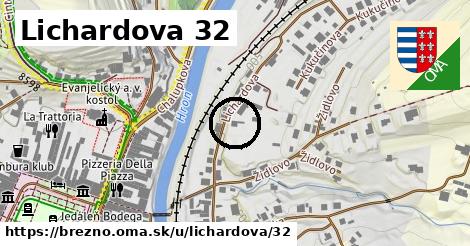 Lichardova 32, Brezno