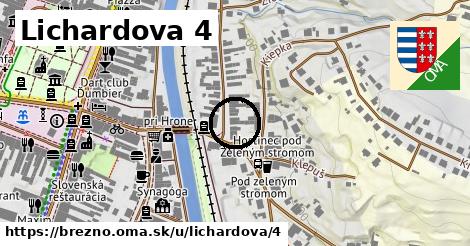 Lichardova 4, Brezno