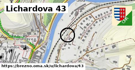 Lichardova 43, Brezno