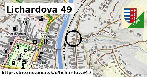 Lichardova 49, Brezno