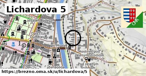 Lichardova 5, Brezno