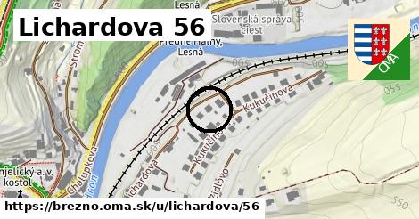 Lichardova 56, Brezno