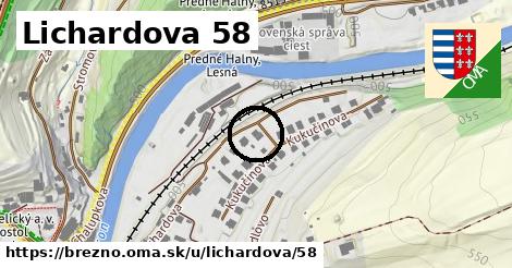 Lichardova 58, Brezno