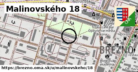 Malinovského 18, Brezno