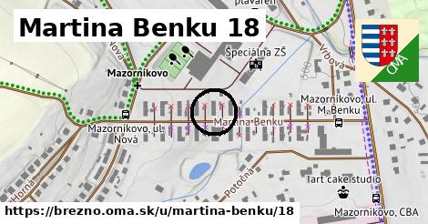 Martina Benku 18, Brezno