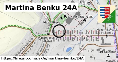 Martina Benku 24A, Brezno