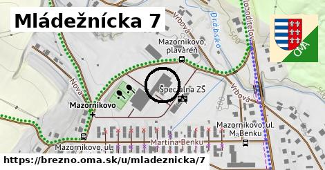 Mládežnícka 7, Brezno