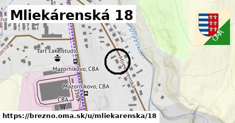 Mliekárenská 18, Brezno