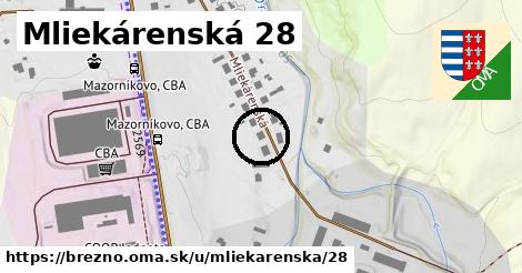 Mliekárenská 28, Brezno