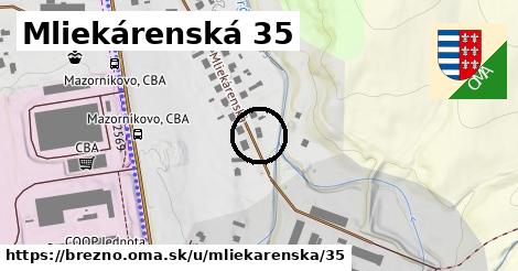 Mliekárenská 35, Brezno