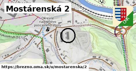 Mostárenská 2, Brezno