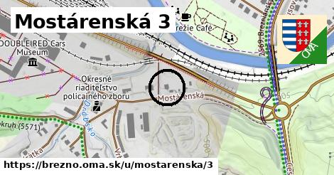 Mostárenská 3, Brezno