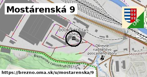 Mostárenská 9, Brezno