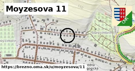 Moyzesova 11, Brezno