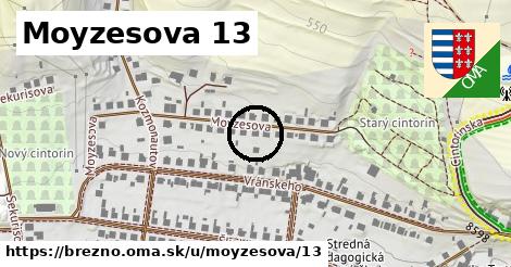 Moyzesova 13, Brezno